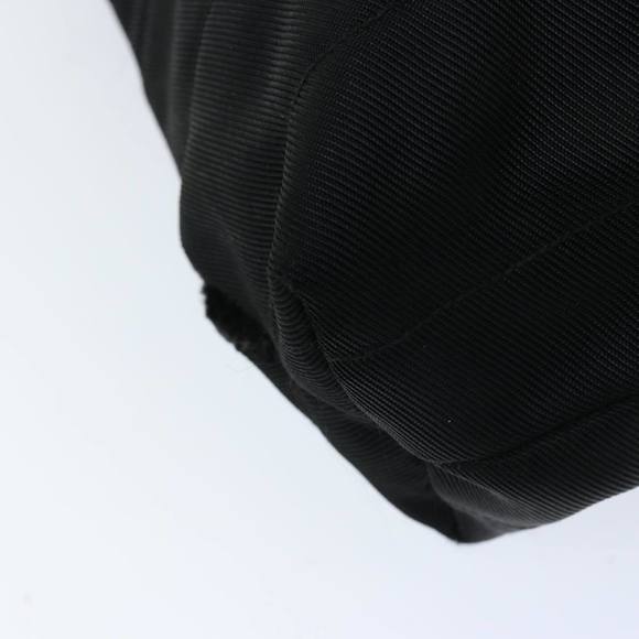 GUCCI Hand Bag Nylon Black 002 2123 0457 Auth 69786 - Picture 10 of 16